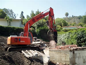 LA's Commercial Demo Contractors near me