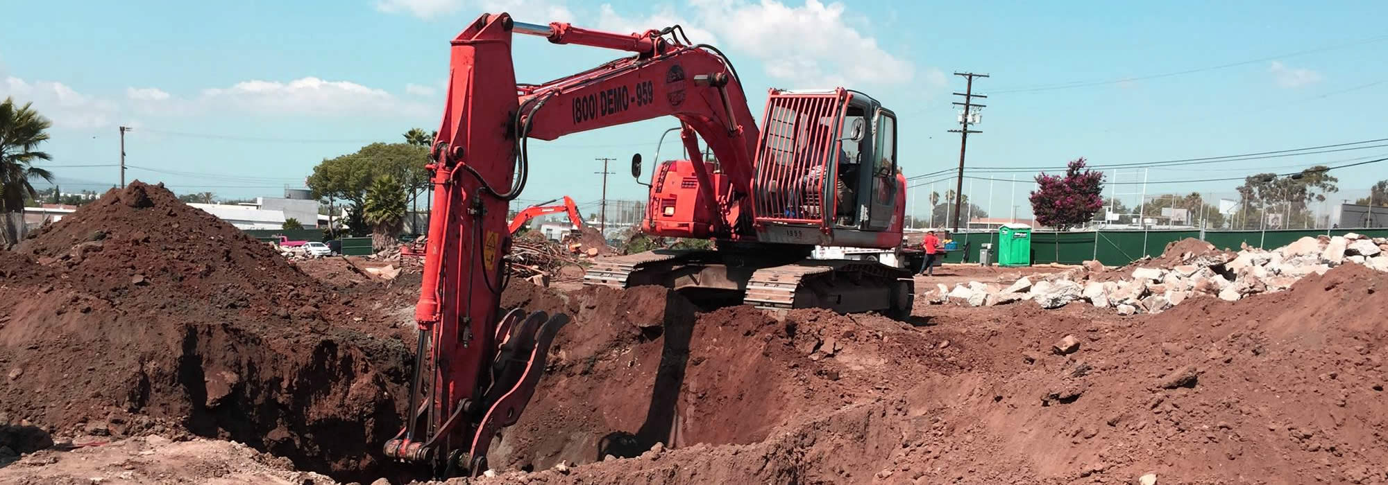 Demolition Contractors near me