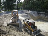 Misc. Grading pic Strawberry lane and OCC College Demo others 006